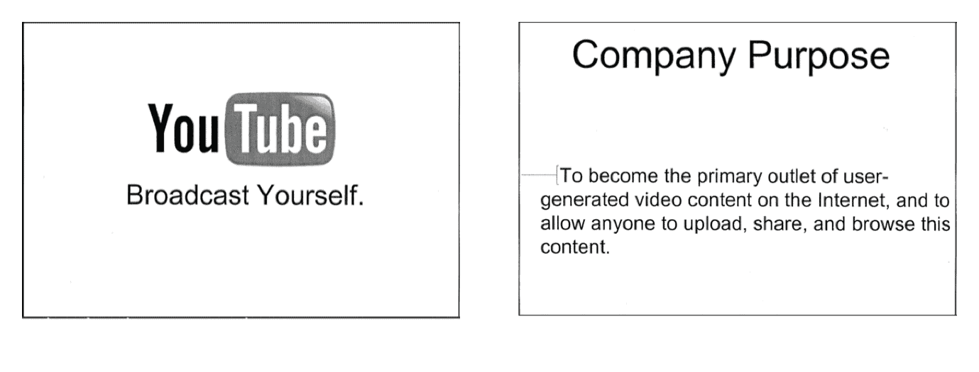 Youtube PD Youtube Pitch deck intro