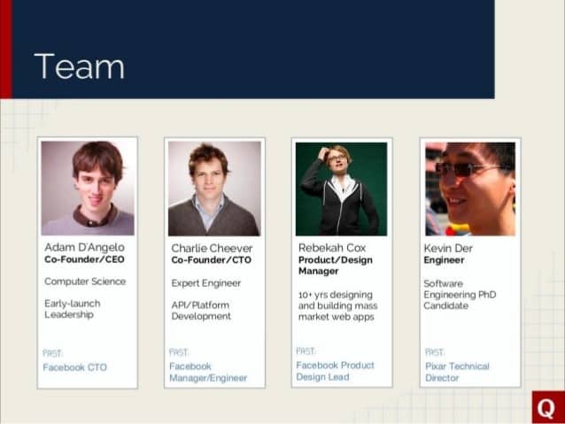 quora team quora team