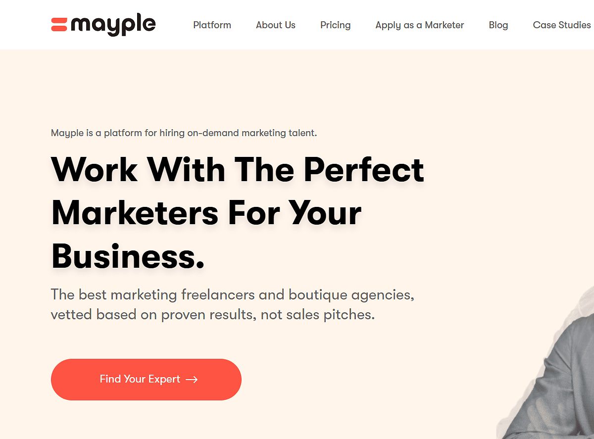 Mayple Mayple Platforms To Outsource Content Writing