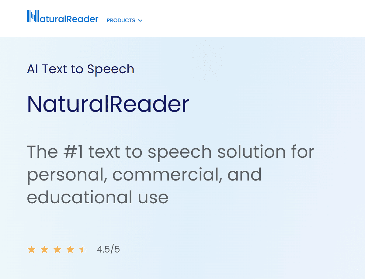Natural Reader Natural Reader Text To Speech Software