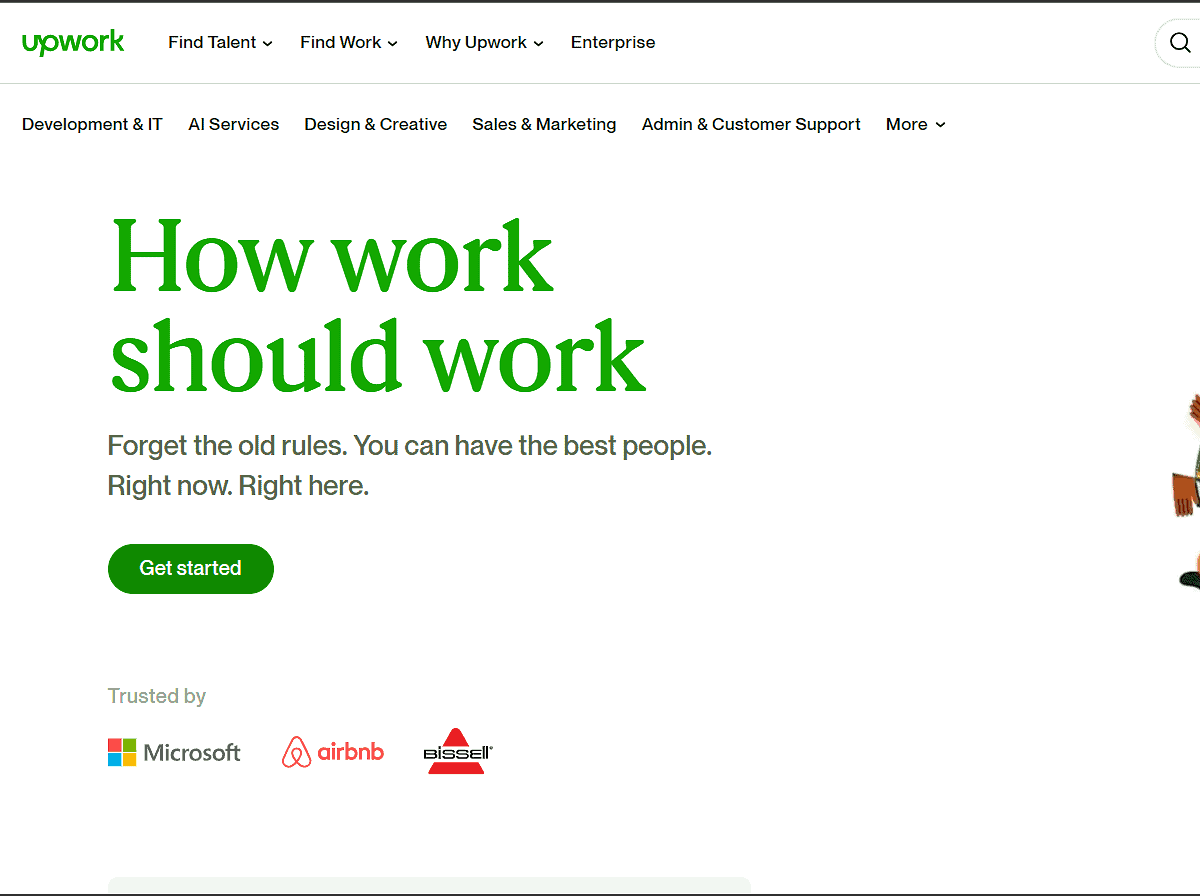 Upwork Platforms To Hire Developers For Startups