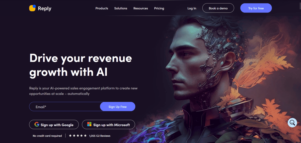 Reply.io Reply.io - AI Tools for Business