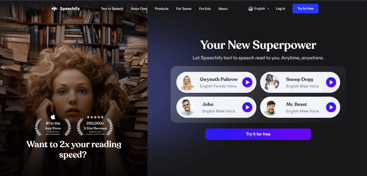 Speechify Speechify
