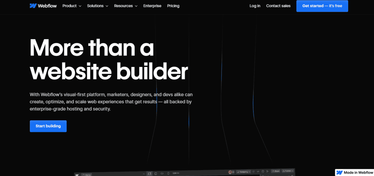 Webflow Webflow