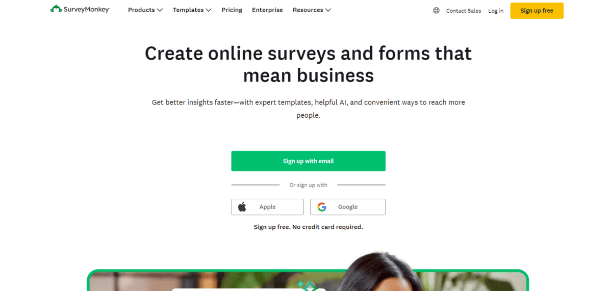 SurveyMonkey SurveyMonkey